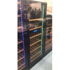 Шкаф винный FROSTY H120D двухзонный