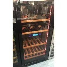Шкаф винный FROSTY H80D двухзонный