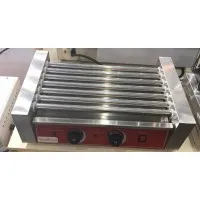Гриль роликовый GoodFood HDRG7 RED title=