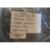 Слайсер GOODER FS407 title=