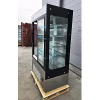Холодильная витрина-горка GOODER XC-720 CUBE title=