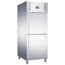 Шкаф холодильный GoodFood GF-GN650TNM-HC двухдверный