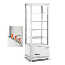 Витрина холодильная GoodFood RT118L белая