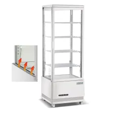Витрина холодильная GoodFood RT128L белая