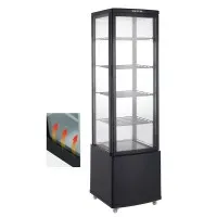 Холодильная витрина GoodFood RT235L3 черная