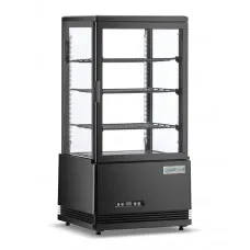 Витрина холодильная GoodFood RT68L черная