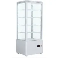 Витрина холодильная HURAKAN HKN-UPD98W WHITE