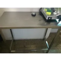 Стол без борта и полки 150х70х85 title=