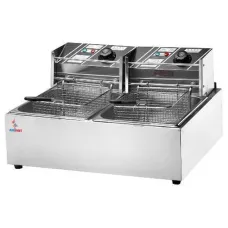 Фритюрница AIRHOT EEF8+8