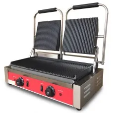 Гриль контактный GoodFood ECG20RR Panini RED