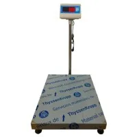 Весы товарные Днепровес ВПД-608ЕТ 600 кг