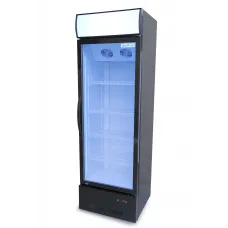 Шафа холодильна GoodFood BC360BW2LEDCOL