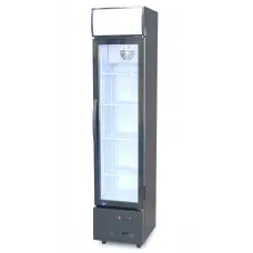 Шафа холодильна GoodFood BC160BW2LED