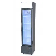 Шафа холодильна GoodFood BC160BW2LEDCOL