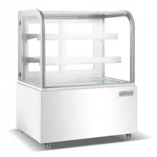 Витрина кондитерская GoodFood FW270R белая