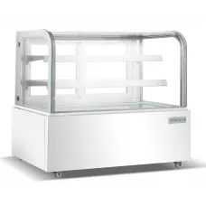Витрина кондитерская GoodFood FW370R белая