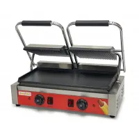 Гриль контактний GoodFood ECG20EA Panini RED