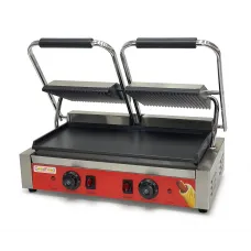 Гриль контактный GoodFood ECG20EA Panini RED