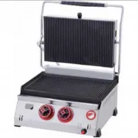 Гриль контактний Silver 2135 LPG газовий