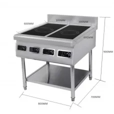 Плита индукционная EWT INOX AMTCD401N